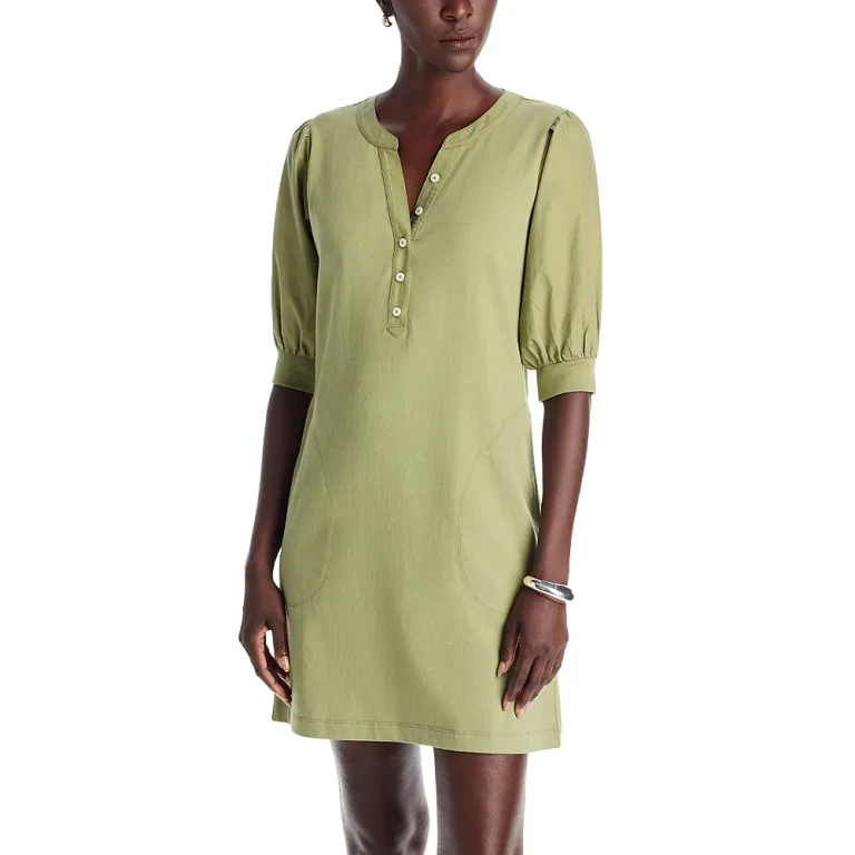 Tommy Bahama Islandscape Henley Short Dress