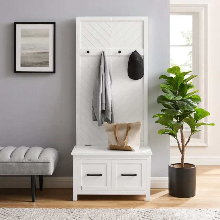 Crosley Kayce Halmeubel Wit