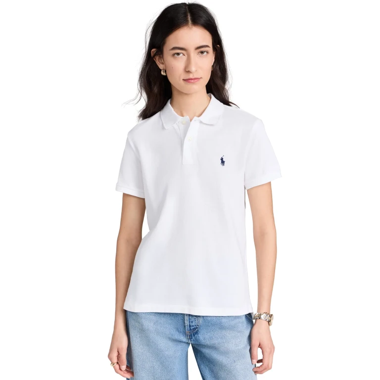 Polo Ralph Lauren Classic Fit Polo Shirt White M