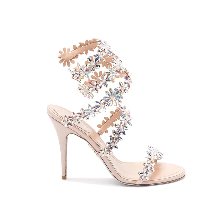 Rene Caovilla Sandales - Couleur Chair