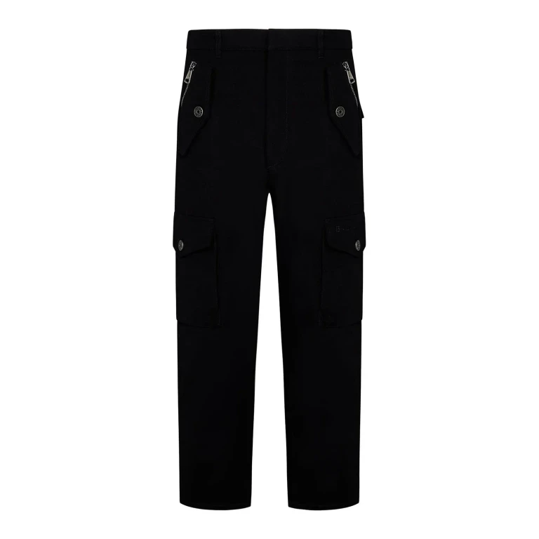 Balmain Cotton Cargo Pants