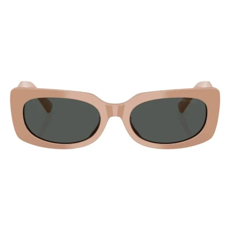 Jimmy Choo Grey Rectangular Ladies Sunglasses JC5029U 501987 54