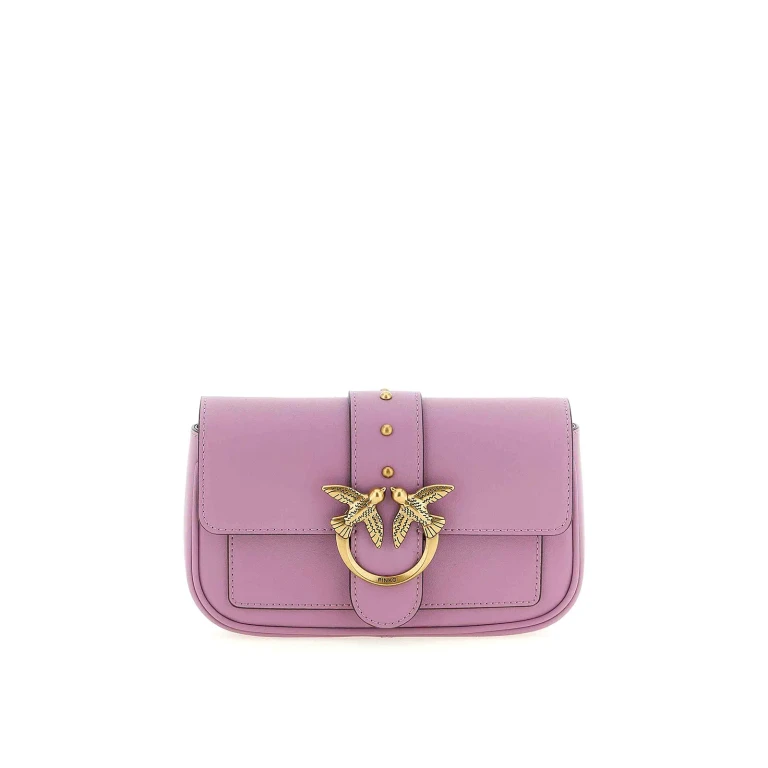 Pinko Sac Bandoulière - Couleur Chair