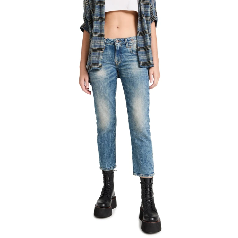 Jeans R13 Boy Straight Leg Kelly Stretch 26