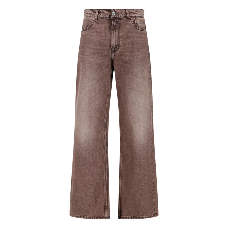 Our Legacy Jeans Brown Organic Cotton - Men