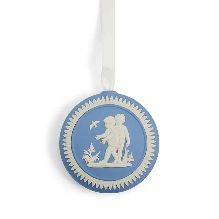 Wedgwood Baby Jasper 2025 Christmas Ornament