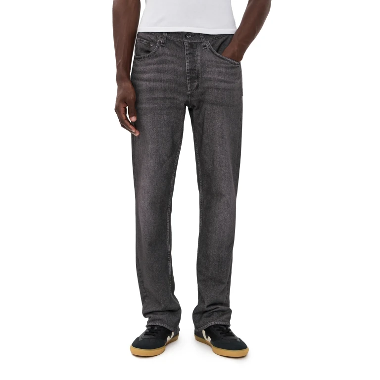 rag & bone Fit 4 rb Miramar Cotton Terry Pants Fdblk 33