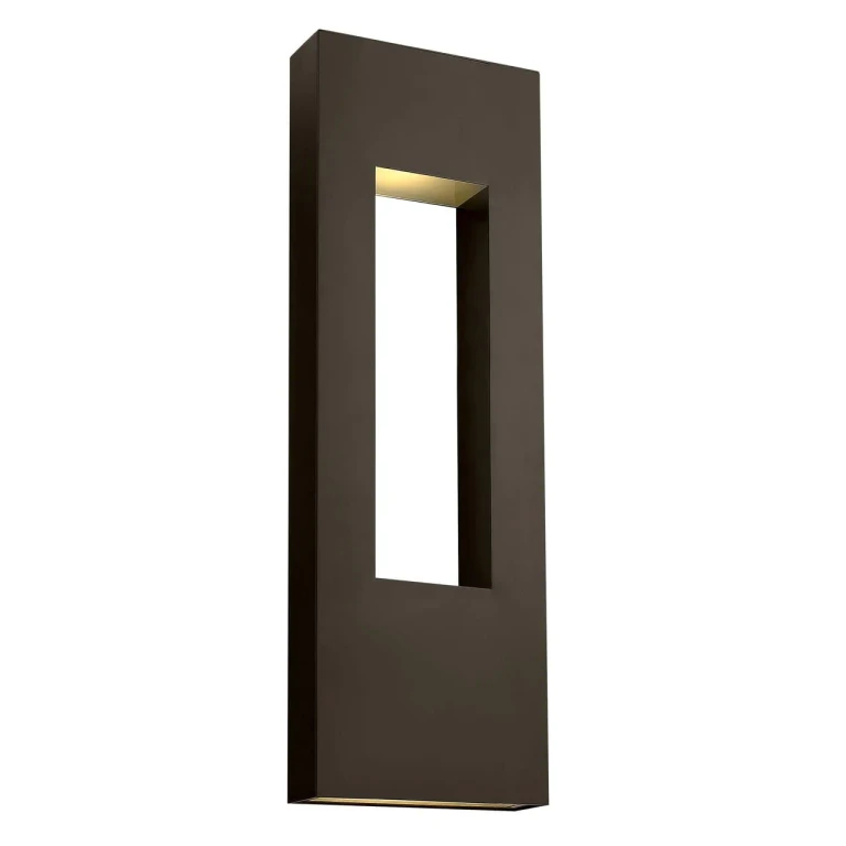 Bronze LED Wall Mount from the Atlantis Collection