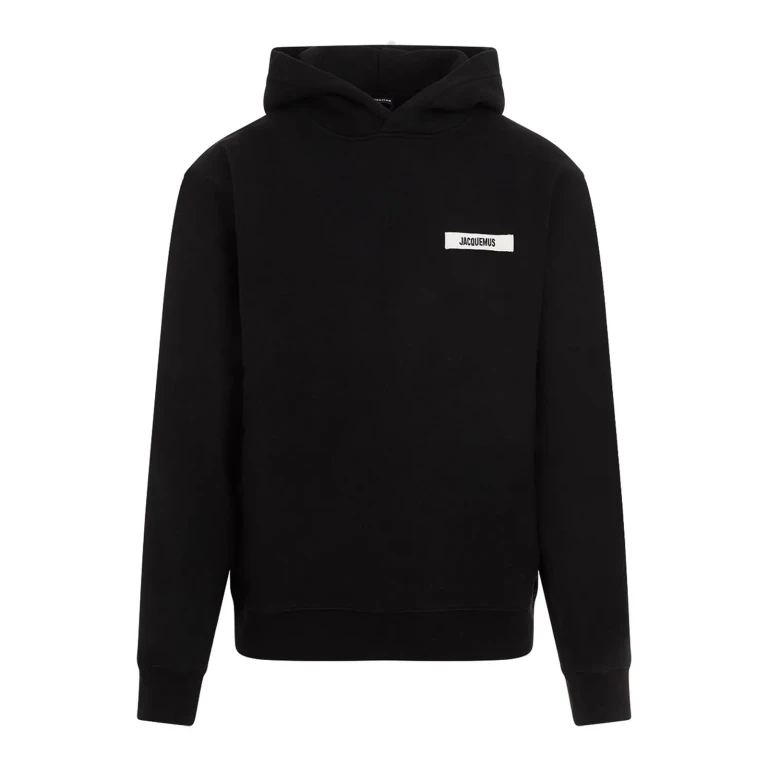 Jacquemus Gros Grain Hooded Sweatshirt