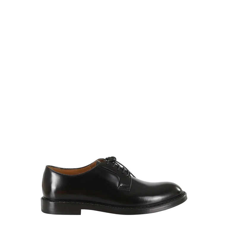 Doucal's Patent-leather Derby Shoes