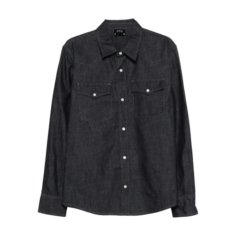 Camicia a maniche lunghe Western A.P.C.