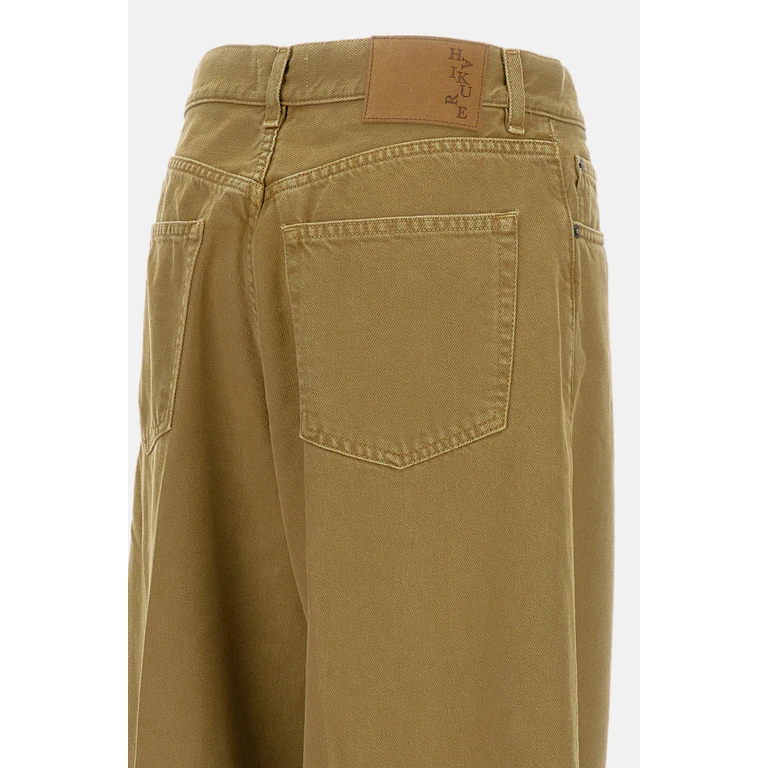 Haikure Jeans Green Co Cly - Women