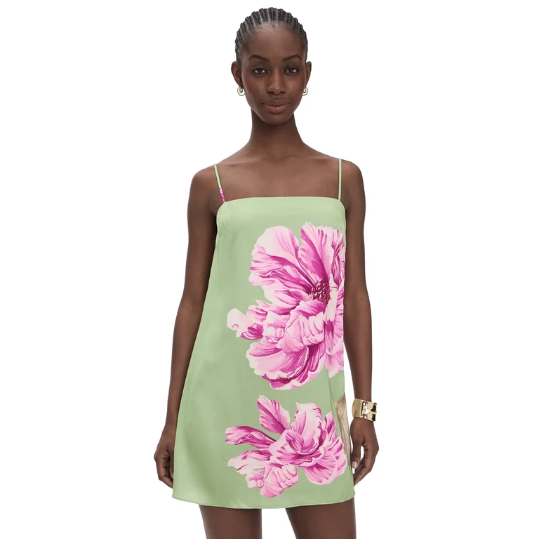 MISA Maxine Dress Large Flora M