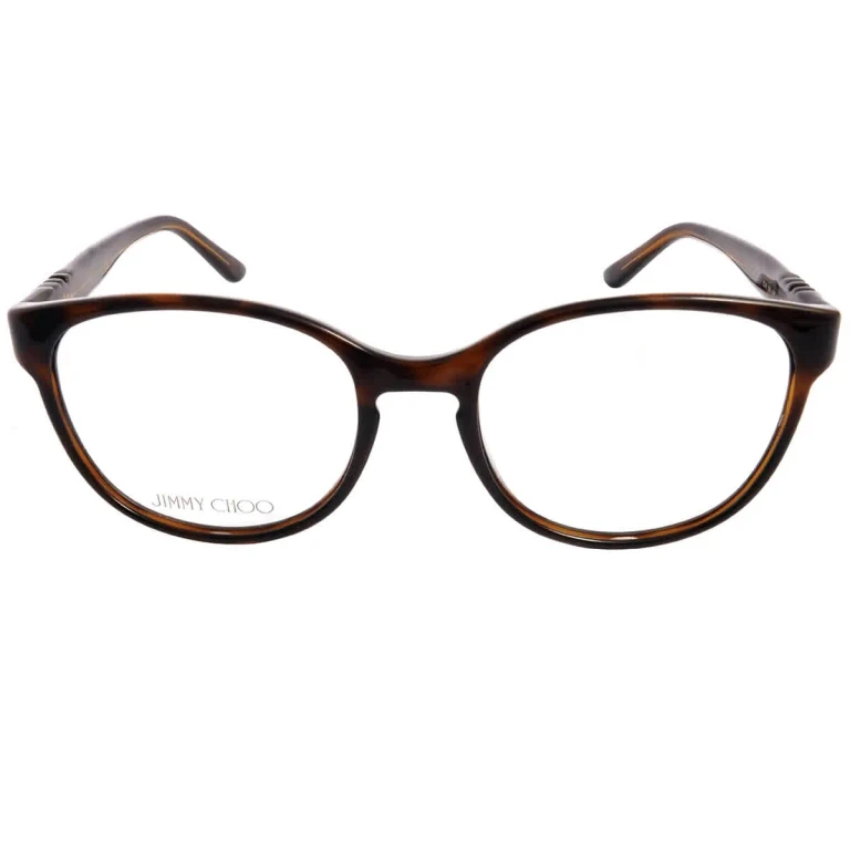 Jimmy Choo Demo Round Ladies Eyeglasses JC240 0086 52