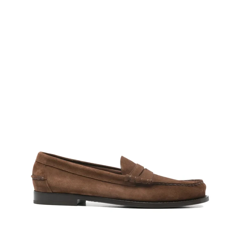 Church's Rowley Slipper aus Veloursleder mit Paneelen