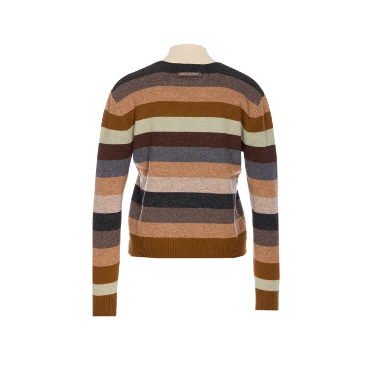 Tory Burch Sweaters MultiColour Wool - Women
