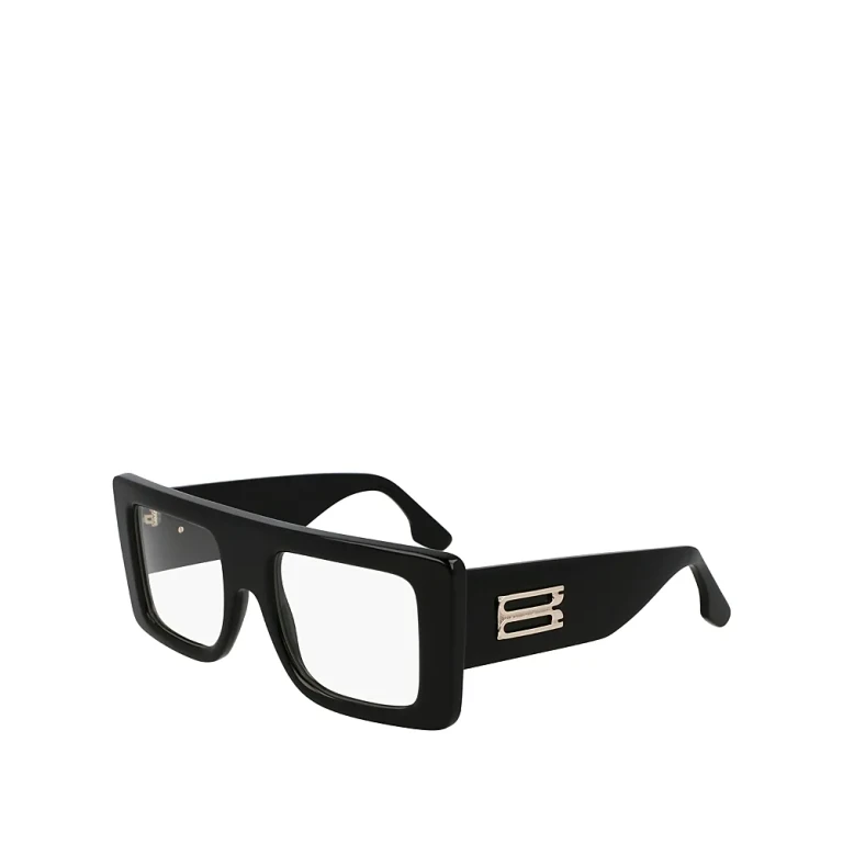 Victoria Beckham B Buckle Flat Top Optical Glasses, 51mm