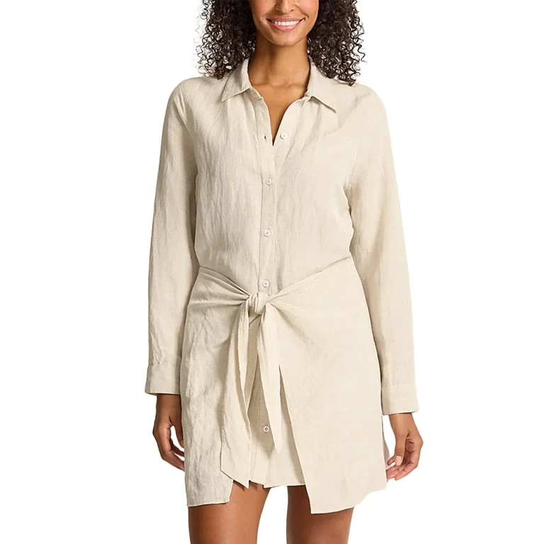 Tommy Bahama St. Lucia Sarong Shirtdress Cover Up