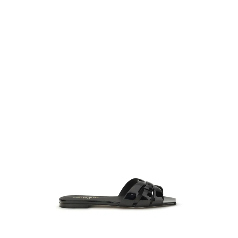 Nu Pieds 05 Tribute Patent Leather Mules (571952AAAOW1000)