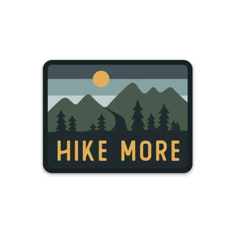 Hike Horizon | Sticker