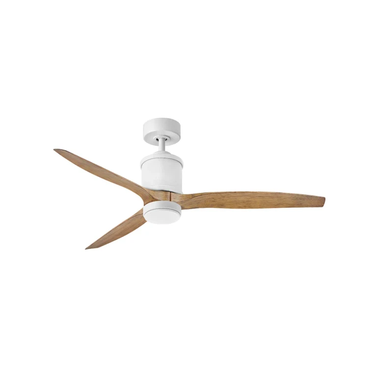 Matte White 52"Ceiling Fan from the Hover Collection