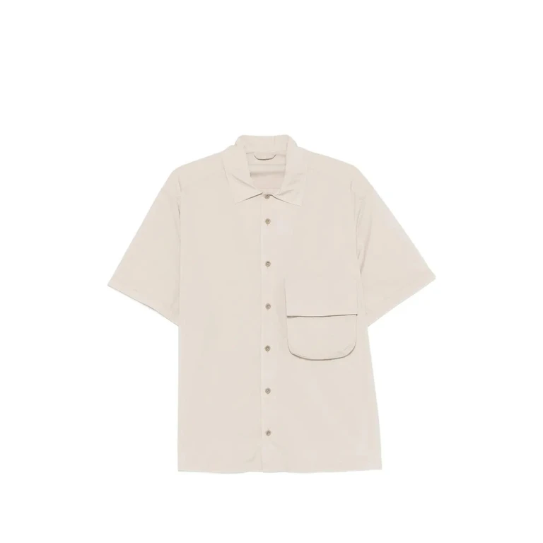 Ten C Ss Shirt Grey Co Pa - Men
