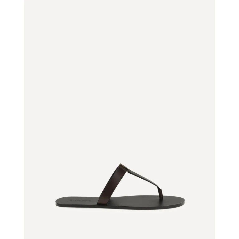 Saint Laurent Babylone 男士人字拖凉鞋