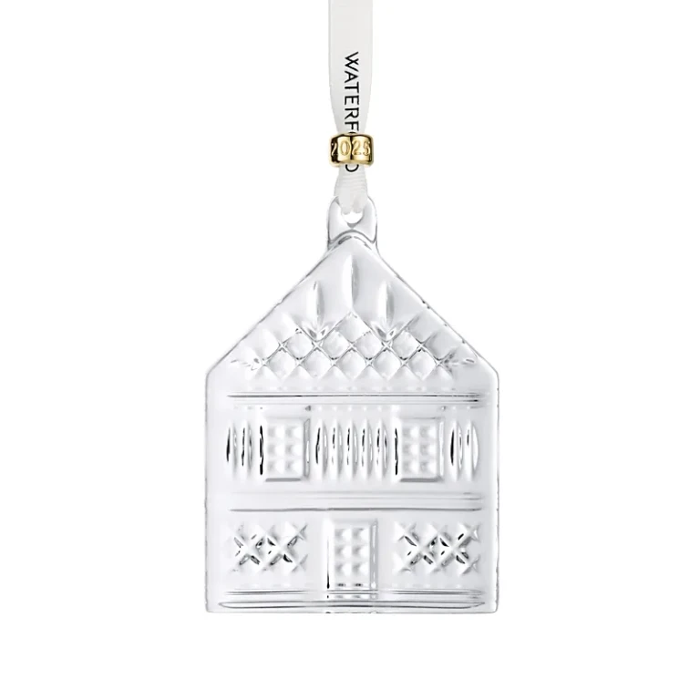 Waterford My First Home Ornament 2025