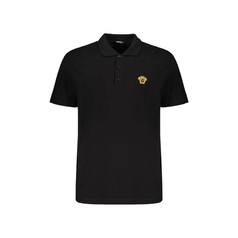 Polo de algodón bordado Burberry