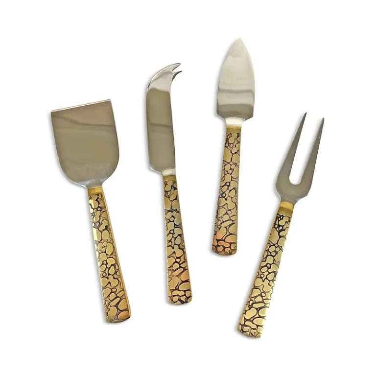 Michael Wainwright Panthera Gold Cheese Set