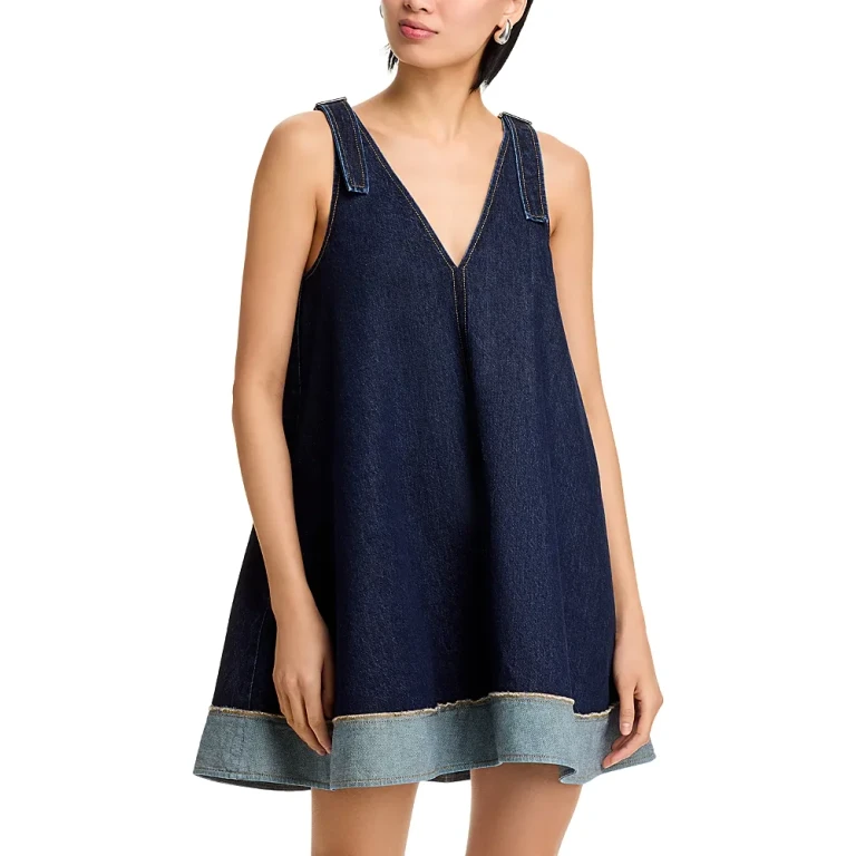 3.1 Phillip Lim Trapeze Mini Dress