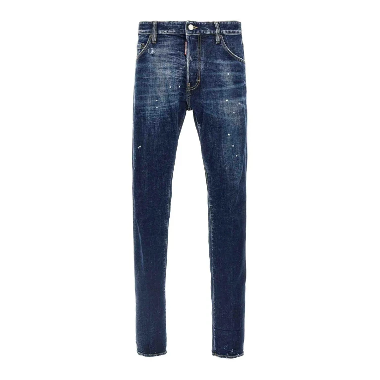 Dsquared2 Jean Bootcut - Bleu