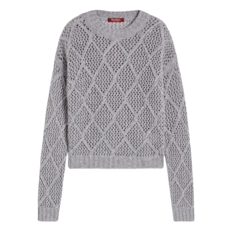 Max Mara Studio Sweaters Grey - Women