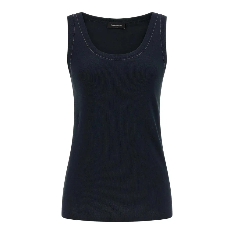 Fabiana Filippi Top - Bleu