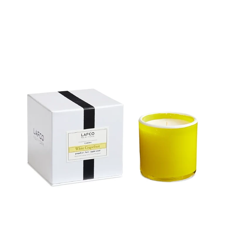Lafco White Grapefruit Classic Candle, 6.5 oz.
