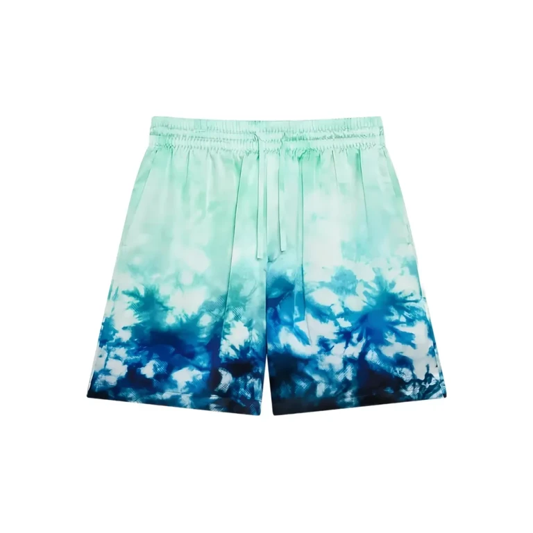 Casablanca Tie-dye Drawstring Shorts