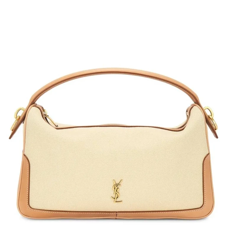 Saint Laurent Camera Supple Canvas Bag