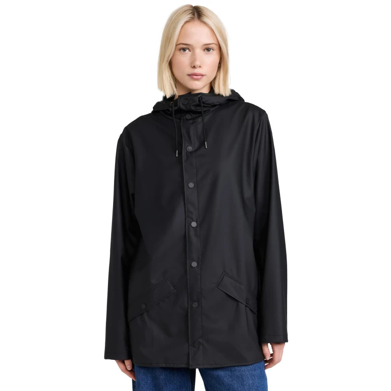 Rains Rain Jacket Navy M
