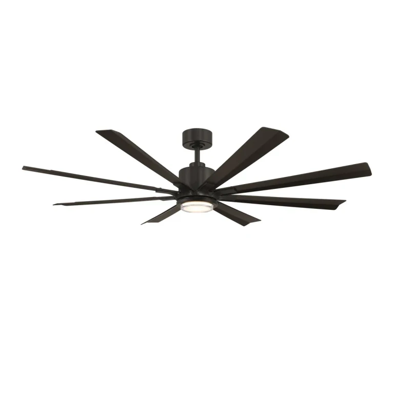 Bronze 65" Ceiling Fan from the Size Matters Collection