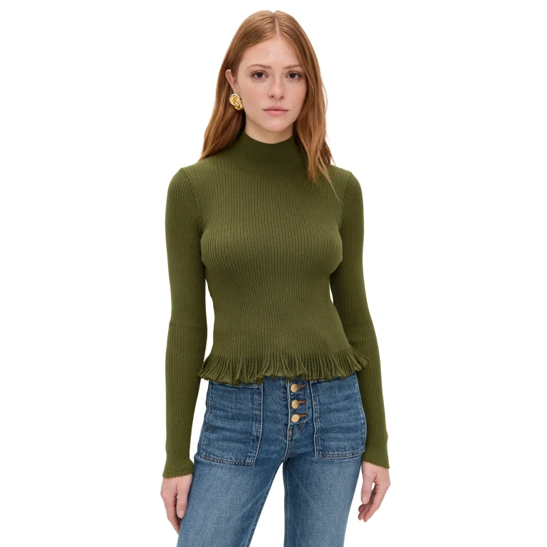 Ulla Johnson Yulia Top Olive P