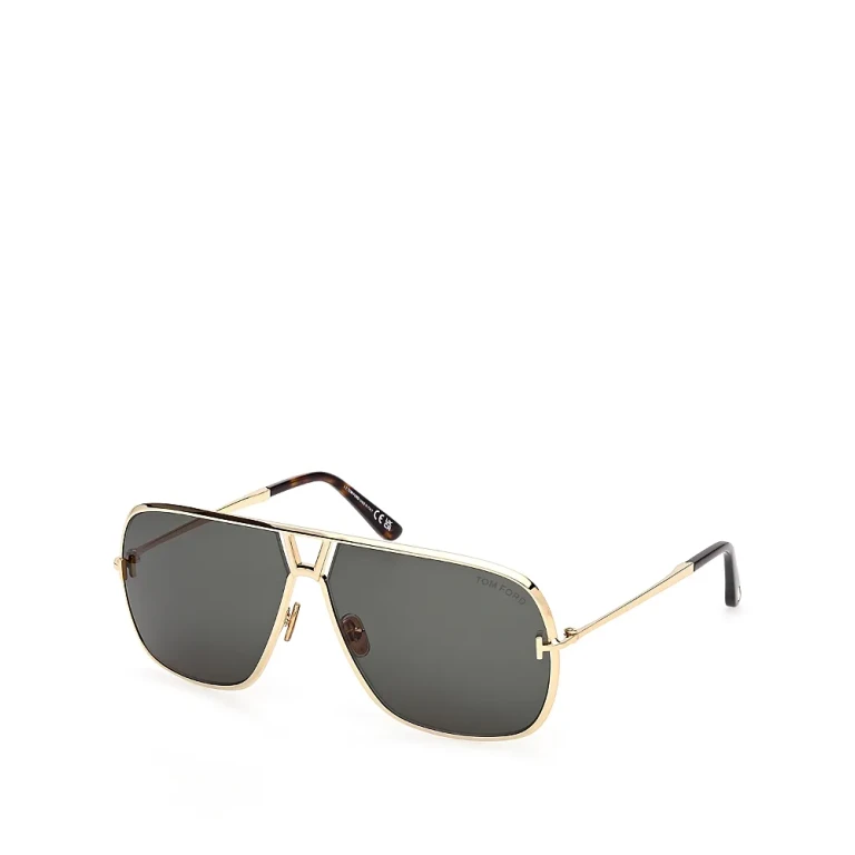 Tom Ford Stavros Navigator Sunglasses, 63mm