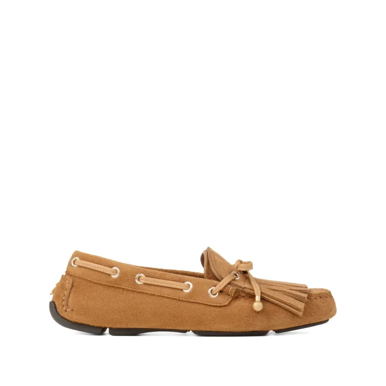 Mocassins de camurça Jimmy Choo Manon