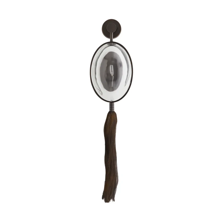Aramis 1-Light Wall Sconce in Bronze