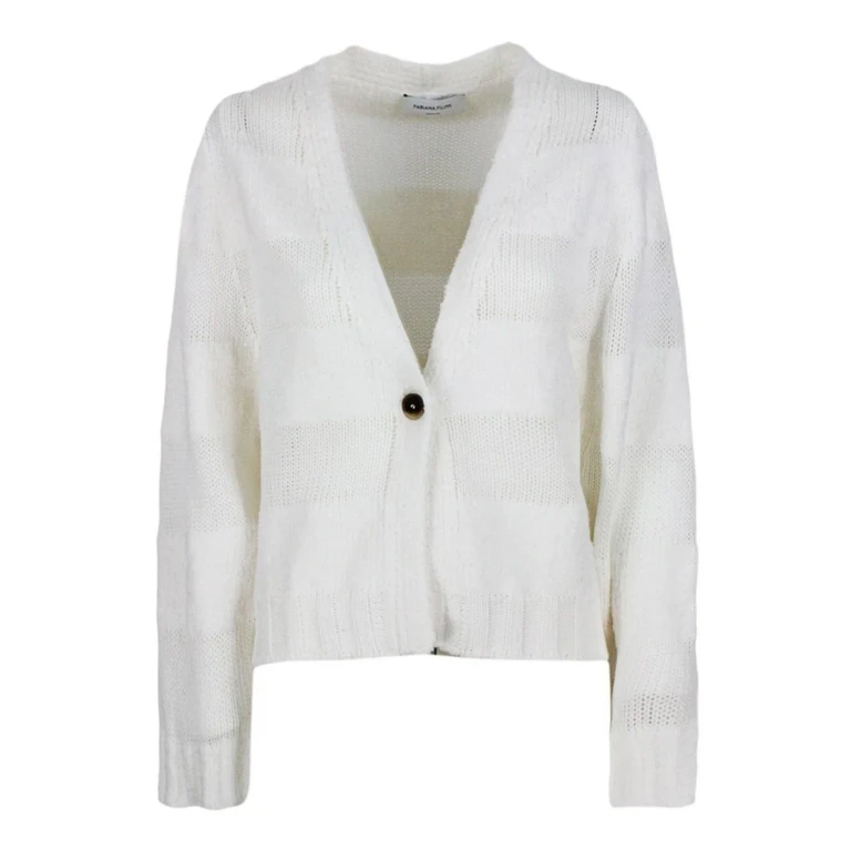 Cardigan Fabiana Filippi Bege