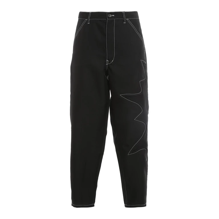 Comme Des Garcons Shirt Pantalons Décontractés - Noir