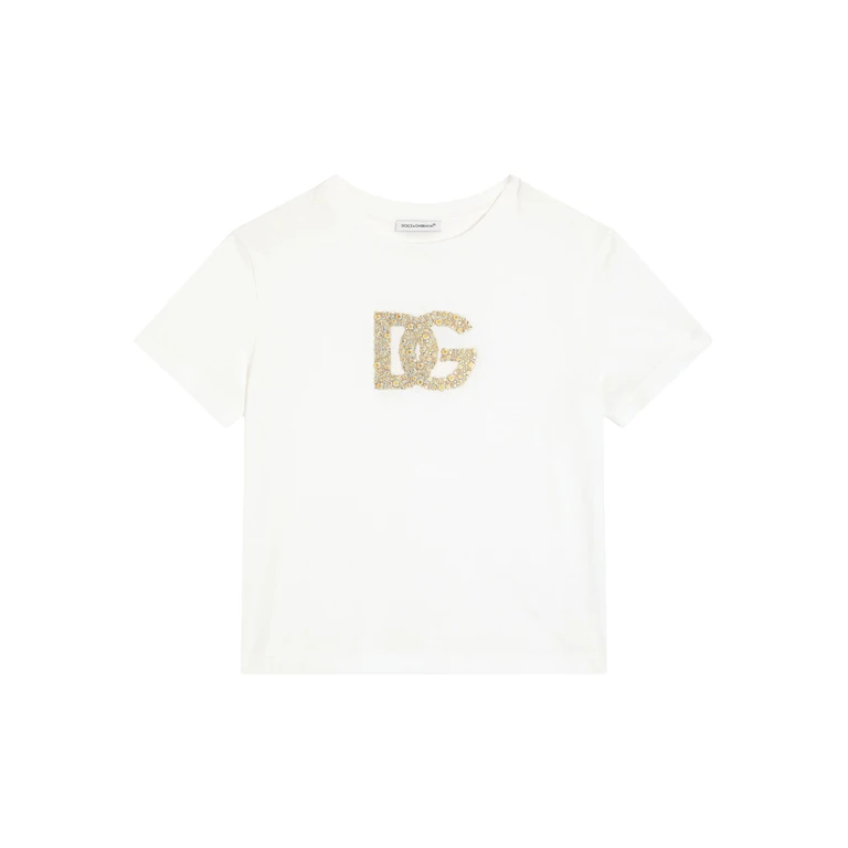 Dolce & Gabbana Kids T-shirt White - Kids