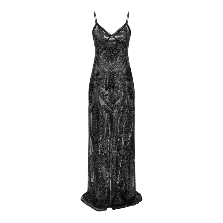 Norma Kamali Robe Au Genou - Noir