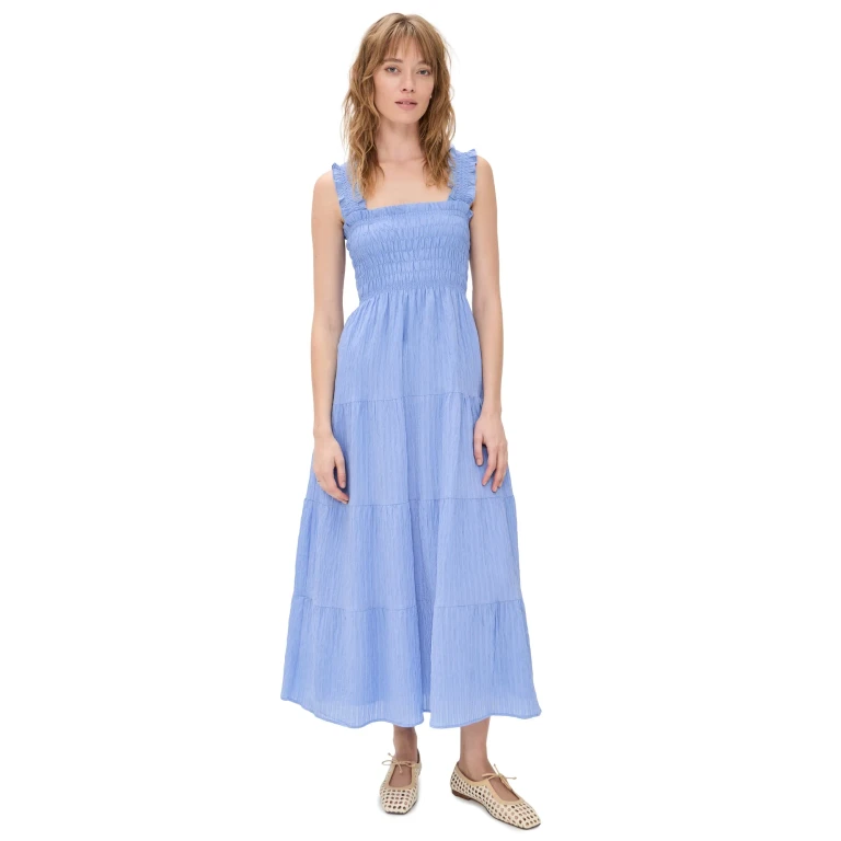 Hill House Home The Kimmy Nap Dress Bluebird XXXL