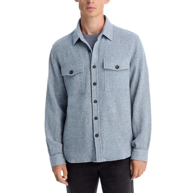 Wool Button Jacket - Exclusive