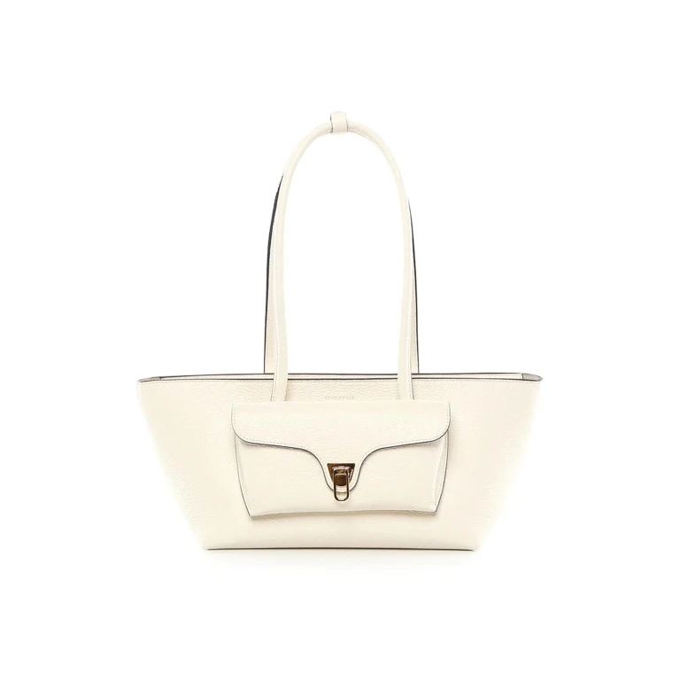 Coccinelle Sac Porté Épaule - Beige